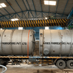 storage vessels Aries Fabricators