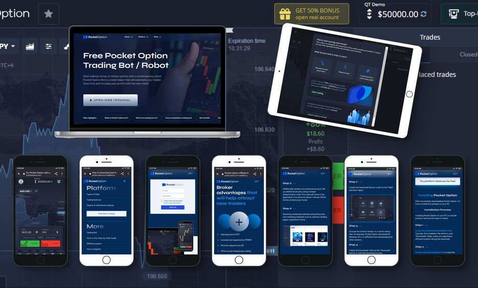 Innovative Trading Bot for Pocket Option Innovative Trading Bot for Pocket Option