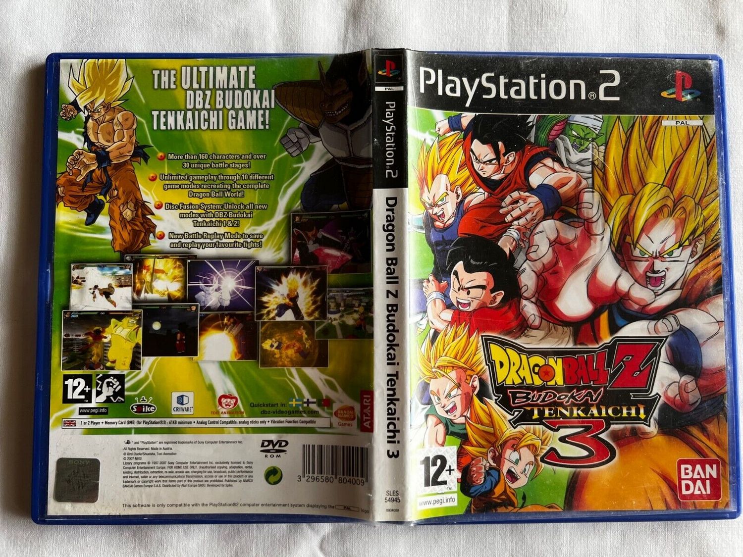 Dragon Ball Z: Budokai Tenkaichi 3 Testimonial