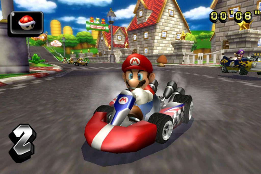 Mario Kart Wii - ROM del videojuego de Wii